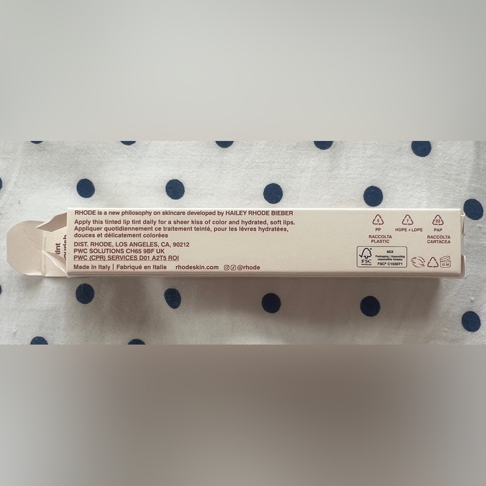Rhode Skin Cinnamon Roll Lip Tint - Picture 11 of 13
